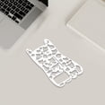 thumbnail image 3 of veasfak Drawing Template Art Projects Party DIY Office Birthday Gift Drawing Stencil A, 3 of 9