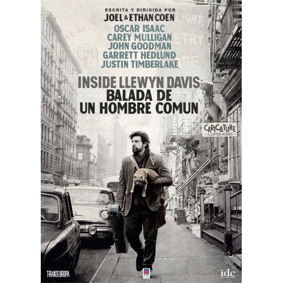 Balada De Un Hombre Comun Llewyn Davis Pelicula Dvd PRODISC Balada De Un Hombre Comun Llewyn Davis Pelicula Dvd