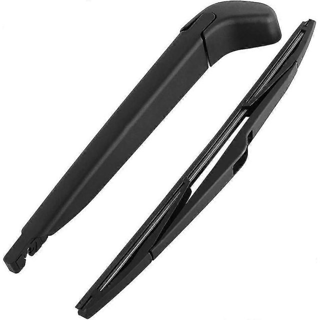 Wiper Arm Assembly, Car Rear Wiper Arm and Wiper Blade, Rear Wiper Arm Blade, Wiper Arm, Rear Wiper Arm Blade, Suitable for Ford Focus MK2 2004-2011