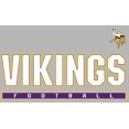 thumbnail image 2 of NFL Minnesota Vikings Block Text Sport-Grey 2X-Large Hoodie, 2 of 4