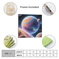 thumbnail image 2 of Galaxy Space Universe Planet Poster (56) Poster Decorative Painting Canvas Wall Art Living Room Posters Bedroom Painting 28x28inch(70x70cm), 2 of 5