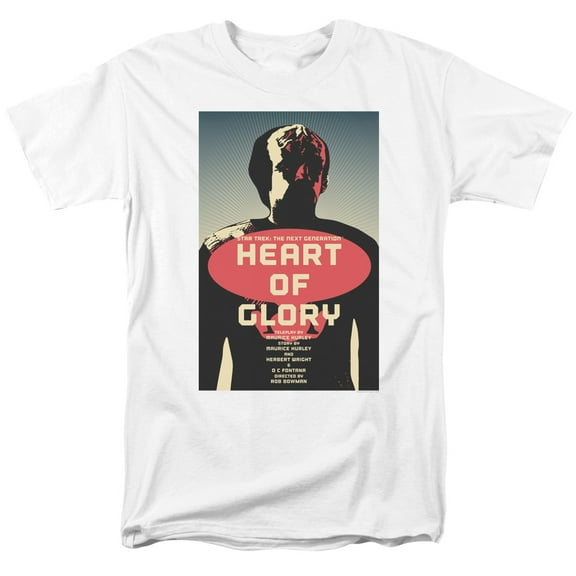 Star Trek Tng Season 1 Episode 20 Adult 18/1 T-Shirt White