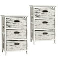 thumbnail image 1 of Giantex Tiroir de Rangement, Commode Multiple en Bois, Organisateur de Coffre, Table d'Appoint pour Chambre et Canapé, Commode Verticale pour Maison et Bureau (2), 1 of 6