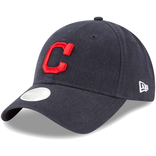 Cleveland Indians New Era Women's Core Classic Twill Team ...