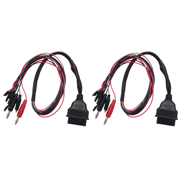 2X Car MPPS V18 Version V18.12.3.8 Breakout Tricore Cable ECU Programming Multi-Connector OBD 16PIN Bench Pinout Cable