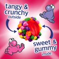 thumbnail image 4 of Gummy Clusters, Candy, Very Berry, Crunchy and Gummy, 8 oz, 4 of 5