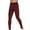 Wine, variant on hoksml Men's Drying Yoga Workout Tights with Color Block Elastic Waist Compression Base Layer Pants for Gym Training