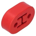 thumbnail image 1 of 2-Hole Muffler Hanger Polyurethane Shakeproof Rubber Mount Brackets Universal Automobile Exhaust Pipe Fittings Exhaust System Modification, 1 of 7