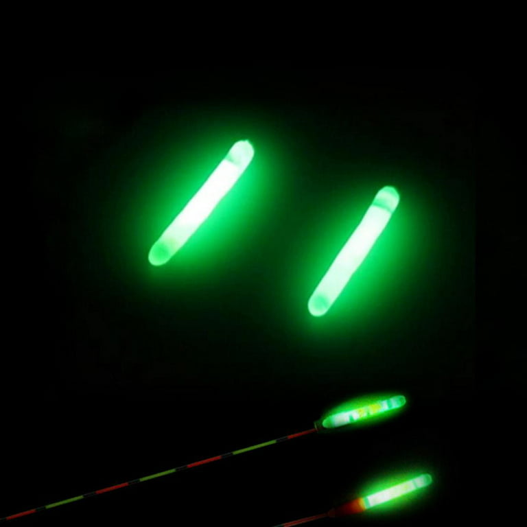 Buy Youliang 10pcs Fishing Equipment Night Fishing Gear Fluorescent Rod  Fishing Rod Light Clip Rod Tip Glow Fluorescent Sticks Clip Holder Online  at desertcartDenmark