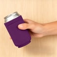 thumbnail image 5 of Can Cooler Sleeve, Insulated Beverage Holder, Reusable Thermal Cover, Blank Can Protector, Durable Sleeve for Beer, Soda and Other Drinks to Maintain Proper Temperature,J, 5 of 9