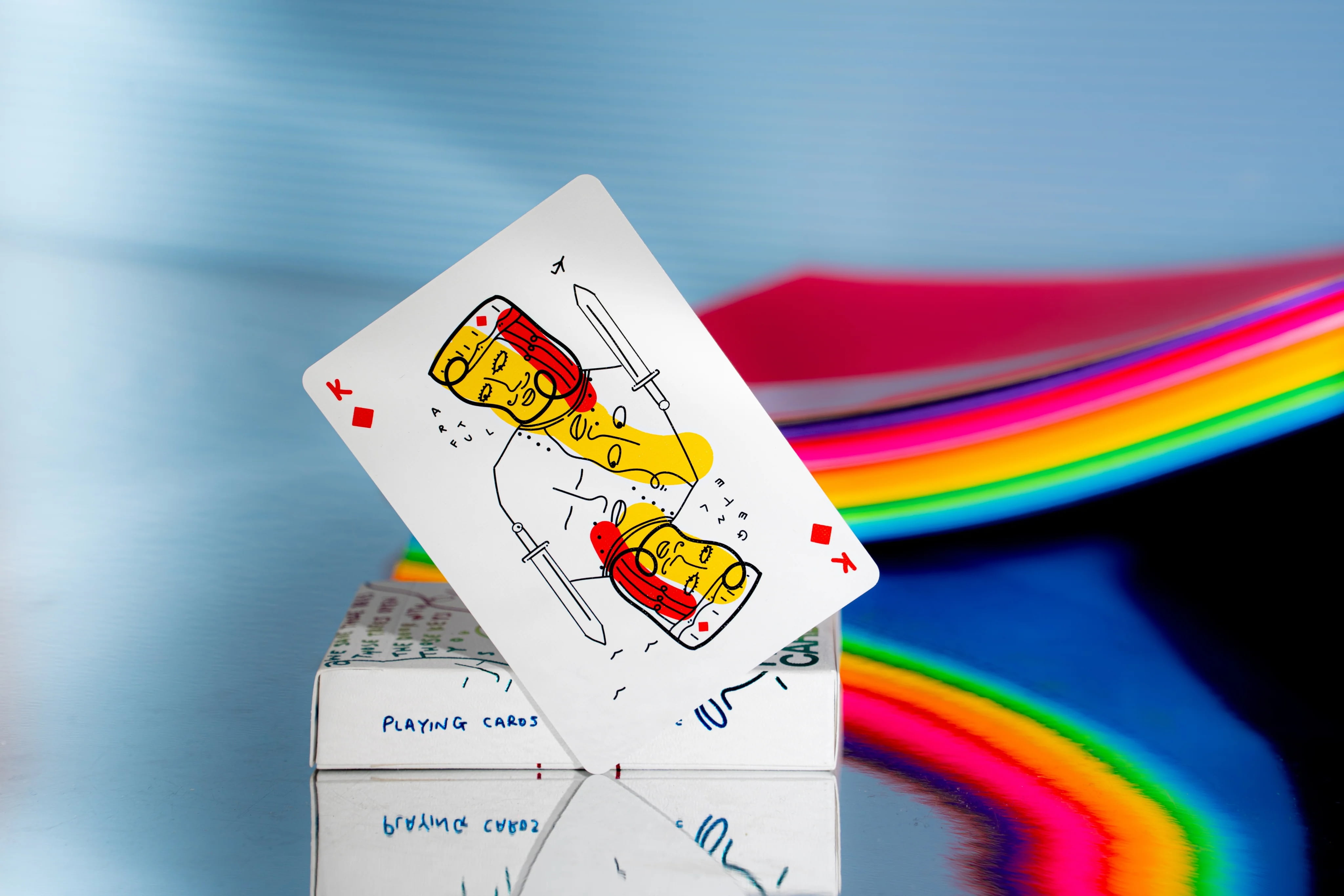 Shantell Martin Whitney Luxury Playing Cards - PRIDE EDITION