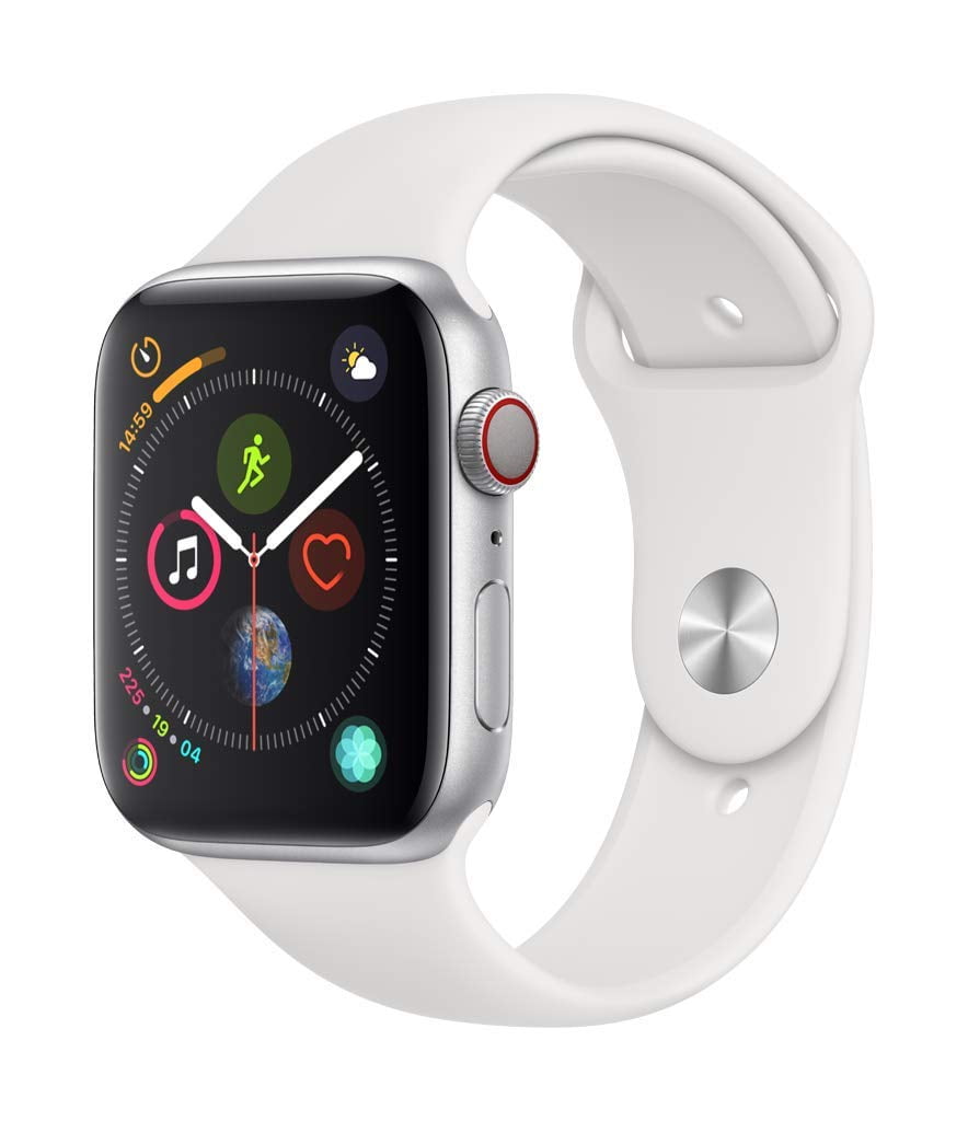Apple Watch Series 6 Cellular 44mm シルバー Apple Watch Series 6 GPS + Cellular, 44mm Silver Stainless Steel