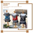thumbnail image 3 of CIMAXIC Pet Dress Form Mannequin Model Stand Clothing Display Holder Display Rack,19.69"X4.53"X4.53", 3 of 5