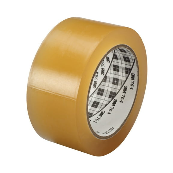 3M, MMM764136TRAN, General-purpose 764 Color Vinyl Tape, 1 Roll, Tan Tint