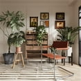 thumbnail image 2 of CRO Decor Modern Faux Leather Stainless Steel Office Chair Dining Chair, 2 of 17