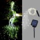 thumbnail image 1 of Cadena de luces solares ANGMLN 200 LED, 8 modos, impermeable, 1 of 8