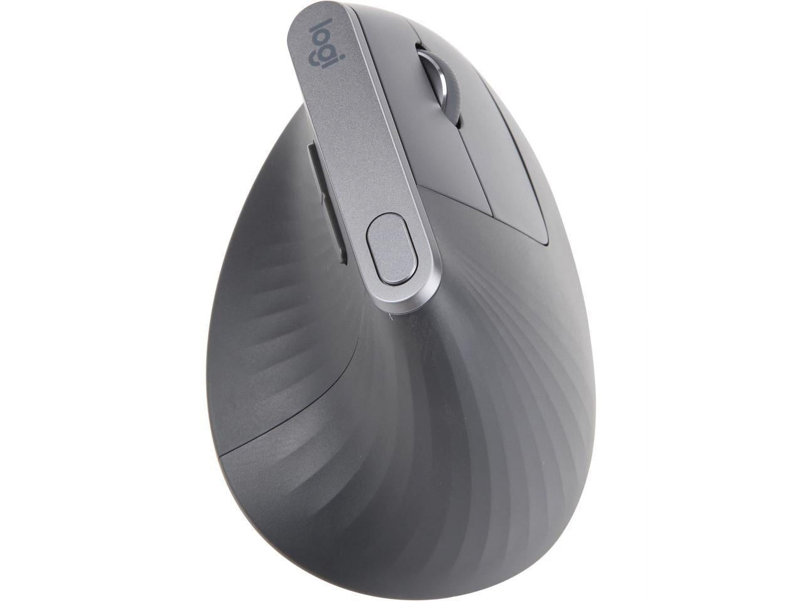 Logitech MX Master 3S Silent Wireless Mouse, USB-C Compatible