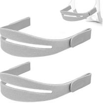 2-Pcs Replacement Mask Strap Compatible with Airfit N30i and P30i Adjustable Headgear Strap Replacement