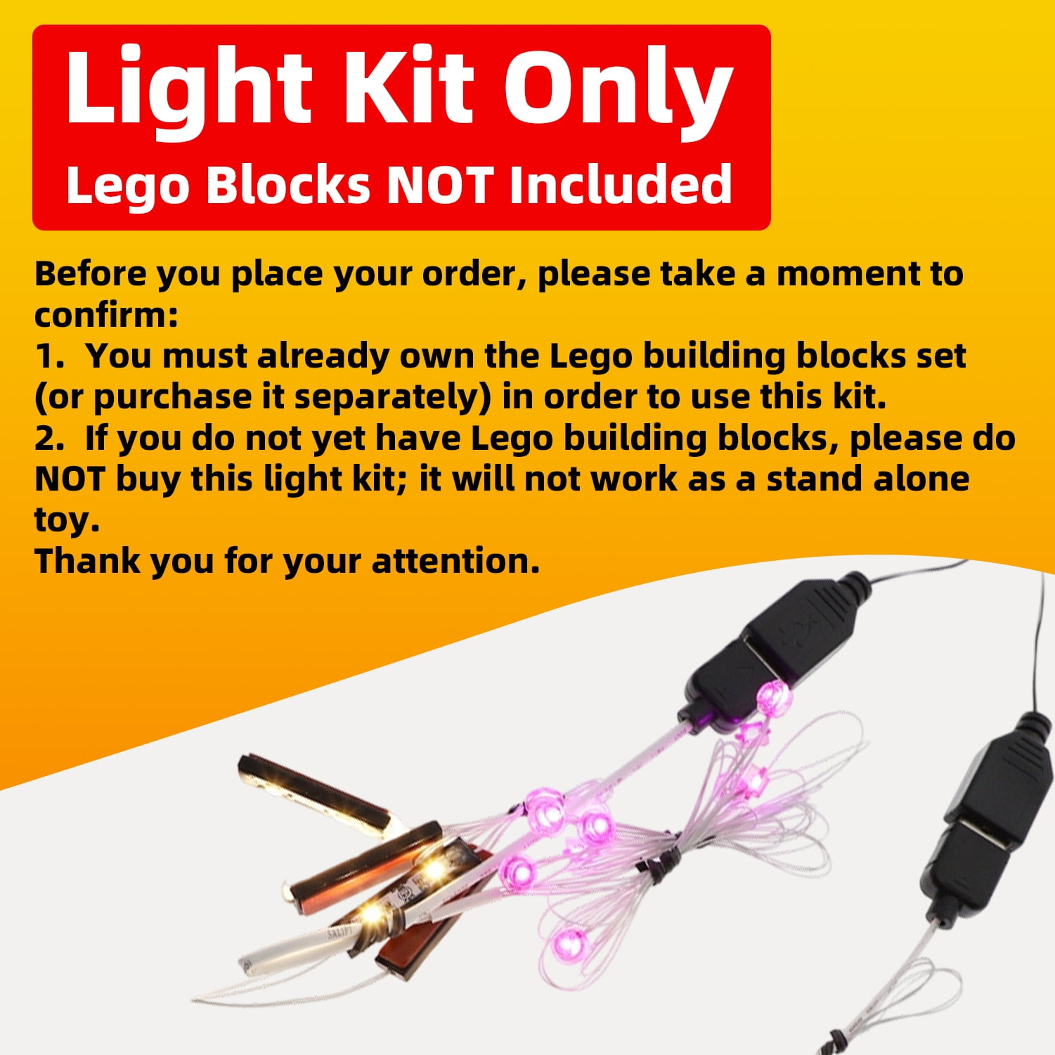 LED Light Kit for Lego Star War 75335 BD-1 Set, Compatible with Lego 75335 Building Blocks Model(Not Include Blocks Set)