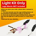 thumbnail image 2 of LED Light Kit for 75356 Executor Super Star Destroyer Set Compatible with Lego, 2 of 7