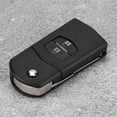 thumbnail image 4 of Funda con tapa para mando a distancia de 2 botones, compatible con MAZDA 2, 3, 5, 6, RX8, MX5, 2B, 4 of 7