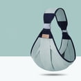 thumbnail image 3 of Portabebés tipo fular para niños, portabebés tipo cadera Simple Baby Hipseat, portabebés diseñado a medida, 3 of 5