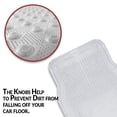 thumbnail image 3 of Zento Deals Car Floor Mat -Heavy Duty Weather Protection Mats (Clear), 3 of 5