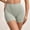 Gray, variant on Womens Under Dress Shorts, Seamless Mid Waist Stretch Safety Shorts, Soft Polyamide Spandex, Non-Roll, 1 Piece,Size S