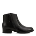 thumbnail image 4 of Easy Spirit Womens Lacy Leather Round Toe Ankle Boots, 4 of 5