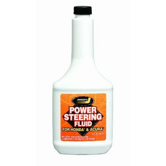 Johnsen's 2612-12PK Power Steering Fluid for Honda - 12 oz., (Pack of 12)