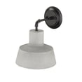 thumbnail image 4 of Millennium Lighting  Lloyd 1 Light Outdoor Wall Sconce with Cement Shade 11.5  Inch, 4 of 5