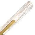 thumbnail image 6 of Curva Integrated LED 36in Brass Vanity Light with Handcrafted Glass, 6 of 17