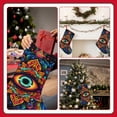 thumbnail image 7 of Goofa Vibrant Psychedelic Eye for Christmas Stockings, 18inch Xmas Hanging Stocking Decorations for Christmas Party Family Decor, 7 of 7