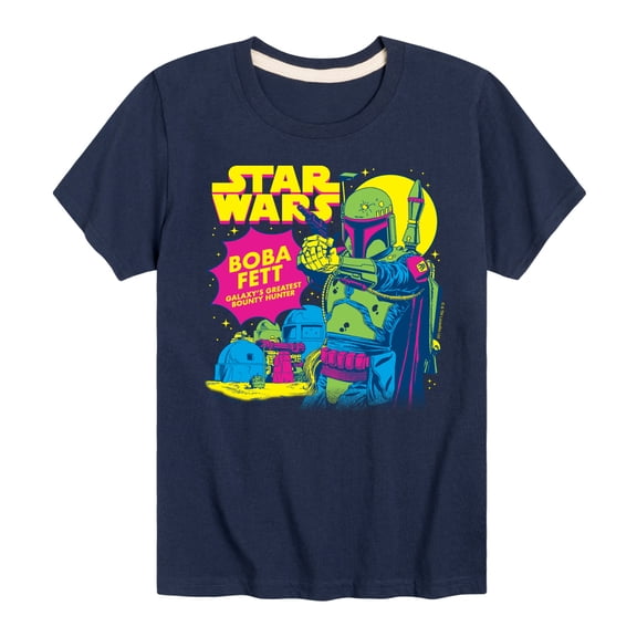 Star Wars - Bf Movie Photo Card - Toddler And Youth Short Sleeve Tee
