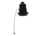 thumbnail image 5 of Pawsdot Pull Chain Lamp Socket Replacement with Wear Resistant Black Finish for Lighting Fixtures, 5 of 8