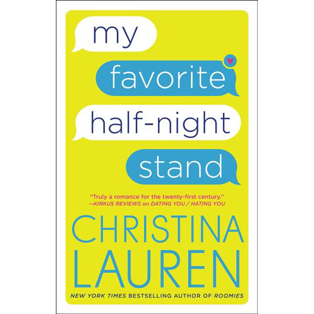 My Favorite HalfNight Stand (Paperback)
