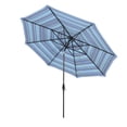 thumbnail image 2 of 11 Pieds Aluminium Marché Parapluie Collier Inclinaison DV Bronze/Sunbrella/Dolce Oasis, 2 of 3
