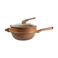 thumbnail image 2 of Clearance! Pot, Clay, Non Stick Pot, Health Preserving Pot, Ceramic Frying Pot, Steaming And Cooking Integrated Pot, Vegetable Frying Pot Holiday Deals 2024 Deals #68, 2 of 4