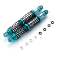 thumbnail image 1 of Amortiguador trasero delantero Vogacara de aleación de aluminio RCGOFFLOW 2 uds para 1/10 Rc TRAX-4 modelo azul, 1 of 5