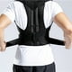 thumbnail image 5 of Corrector de postura ajustable para hombros y clavícula, soporte para la alineación de hombros (negro XXL), 5 of 7