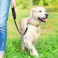 thumbnail image 6 of Mowis Retractable Dog Leash, 16ft Dog Walking Leash for Small Dogs up to 77lbs, Non-Slip Handle - Black, 6 of 7