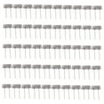 thumbnail image 5 of Amosfun 100Pcs Quartz Crystal Oscillators Silver Quartz Passive Resonators for Computers, 5 of 8