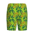 thumbnail image 2 of Lsque Autumn Corn Mens Sleep Pajama Shorts,Short Pajama Pants, Cotton Ultra-Soft Knit-Large, 2 of 9