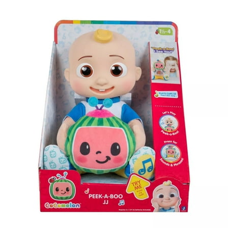 CoComelon Peek-a-Boo JJ Plush