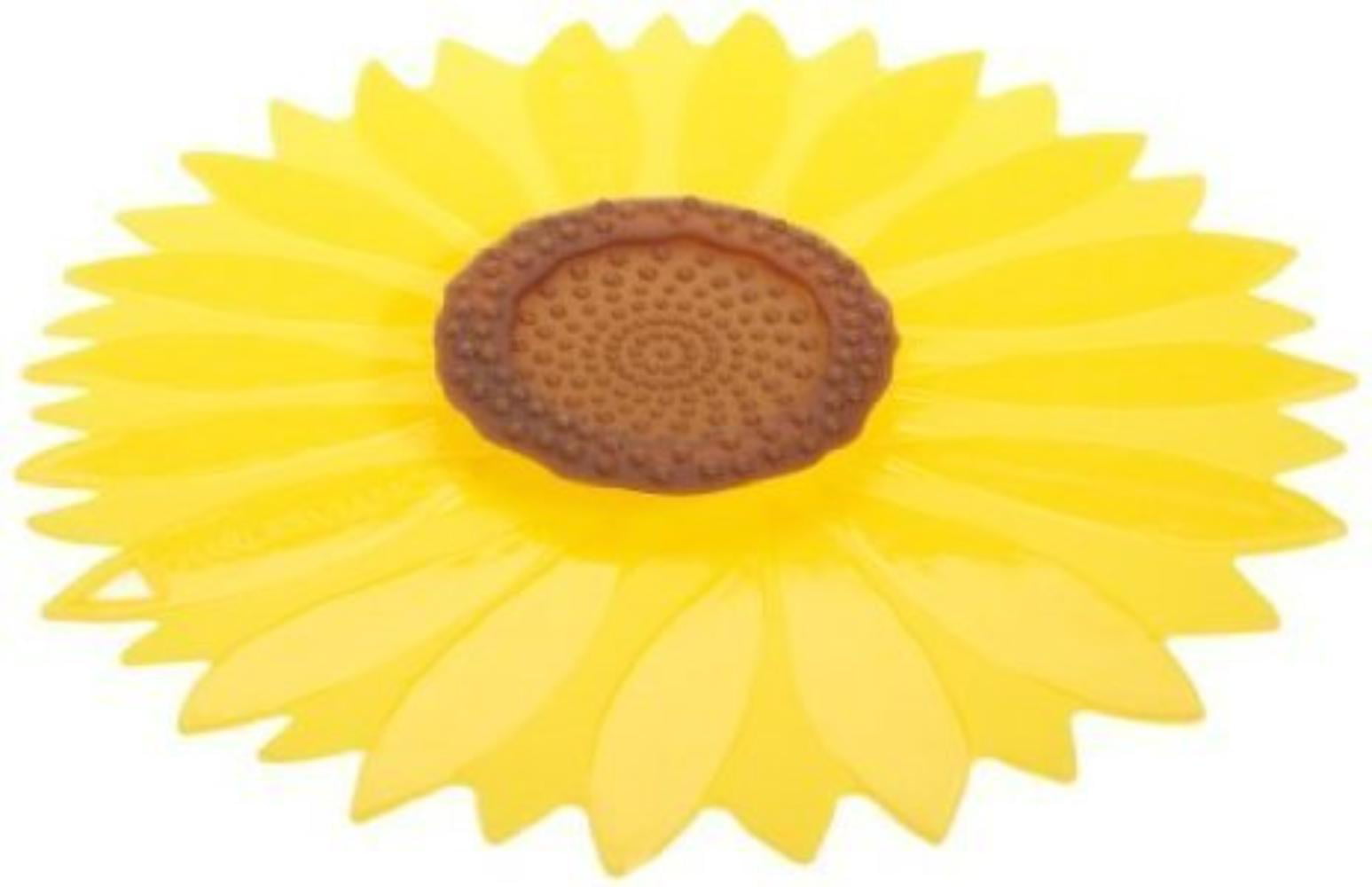Yellow Silicone 20 Charles Viancin Sunflower Lid 20cm 
