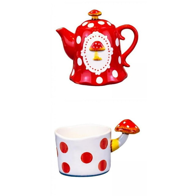 GROWTH TANK 2 Pieces Dinnerware Cold Kettle & Cup Container Microwave Safe for Kitchen