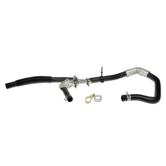 Heater Hose Set - Compatible with 2006 - 2010 Ford Explorer 4.6L V8 2007 2008 2009