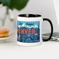 thumbnail image 3 of CafePress - Denver Colorado Mug - 11 oz Ceramic Mug - Novelty Coffee Tea Cup, 3 of 4