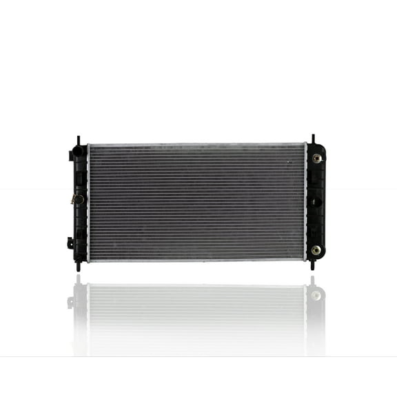 Radiator - Pacific Best Inc. Fit/For 2851 04-07 Chevrolet Malibu/Malibu Maxx, 05-06 G6 3.5/3.9L - Plastic Tank Aluminum Core Fits select: 2005-2006 PONTIAC G6