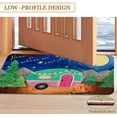 thumbnail image 6 of Camper Door Mat 30 X 17 Inch Camping Doormat Indoor Outdoor Entrance Non Slip Front Door Mats Camper RV Trailer Decor Rubber Back Welcome Mat, 6 of 6